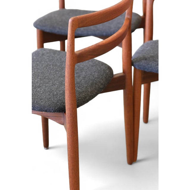 Chairs in Teak by Harry Østergaard for Randers Møbelfabrik, 1960s, Set of 4 For Sale - Image 9 of 18