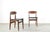 1960s Teak and Leatherette Chairs, 1960s, Set of 4 For Sale - Image 5 of 9