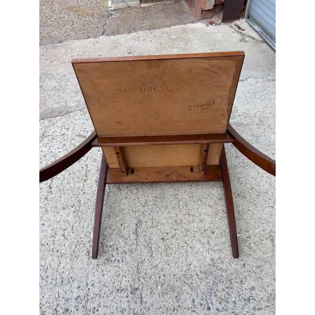 Brown 1960s Kipp Stewart for Drexel Declaration Endtable/ Nightstand For Sale - Image 8 of 12