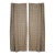 Handcrafted Colored Linen Curtains Rustic Boho Drapes for Living Room & Bedroom Windows Thorny Stems Size- 54"x63" For Sale