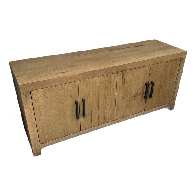 Harrison and Nicholas Condos for Restoration Hardware Davos Sideboard For Sale