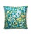 Contemporary The House of Scalamandré Nymph Floral Pillow, Emerald Multi For Sale - Image 3 of 3