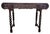 Antique Asian Dragon Carved Teakwood Chinese Altar Console Table For Sale - Image 9 of 16