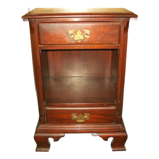 1950s Columbia Myers Nightstand For Sale