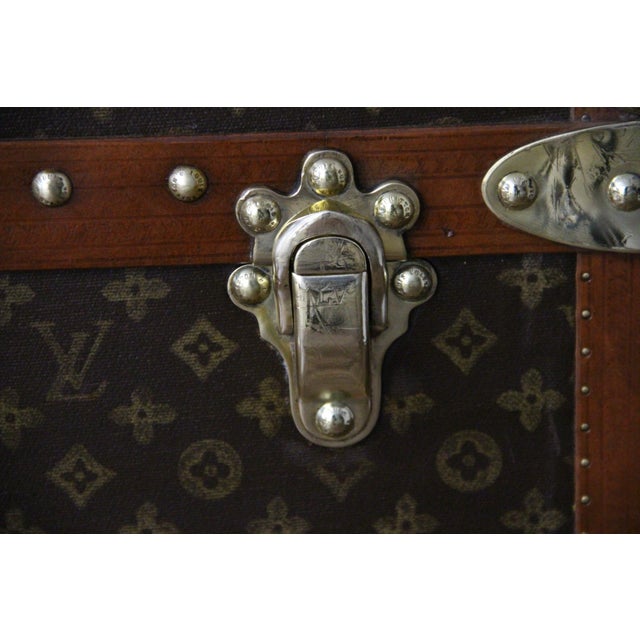 1920s Monogram Courier Trunk from Louis Vuitton, 1920s For Sale - Image 5 of 18