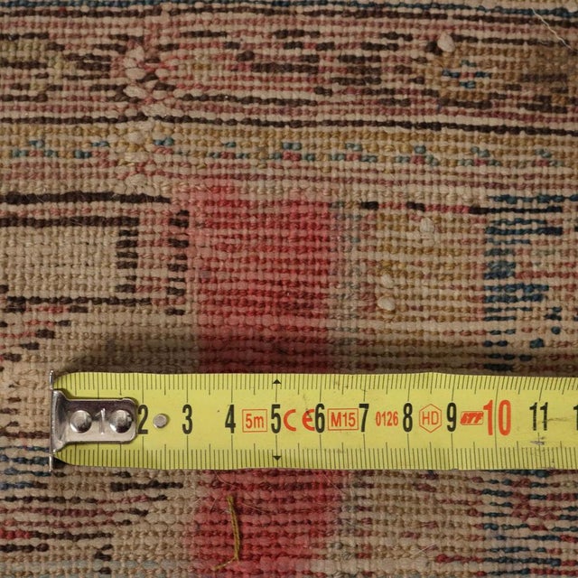 Antique Malayer Rug in Wool For Sale - Image 10 of 11