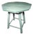 Early 20th Century Old Hickory Octagonal Center Table With Original Green Patina For Sale