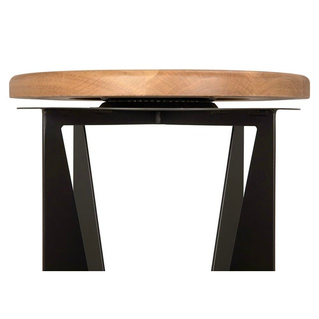 Noir NOIR Nagoya Stool, Bar Height For Sale - Image 4 of 6