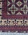 Afghan Turkmen Hand-Knotted Wool Rug, Ivory Star Lattice, 9'10" X 6'8" For Sale - Image 4 of 14