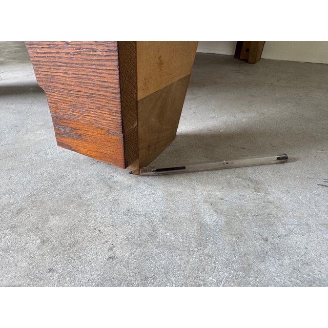 Pair of Drexel Studio Wooden Nightstands With Four Drawers & Pull-Out Tray For Sale - Image 18 of 18