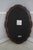 Brown Labarge Deep Dish Scalloped Frame Mirror For Sale - Image 8 of 9