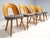 Mid-Century Modern Dining Chairs by Antonín Šuman for Tatra Furniture, Czechoslovakia, 1960s, Set of 4 For Sale - Image 3 of 11