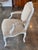18th Century Painted Pair of French Fauteuils For Sale - Image 9 of 10