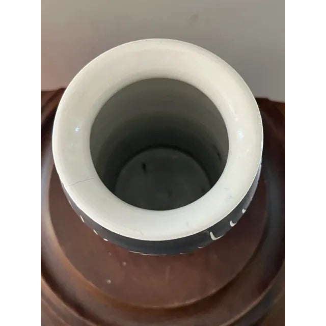 Vintage William C. Alexander Vase Depicting Two Horses, Signed For Sale In Washington DC - Image 6 of 9