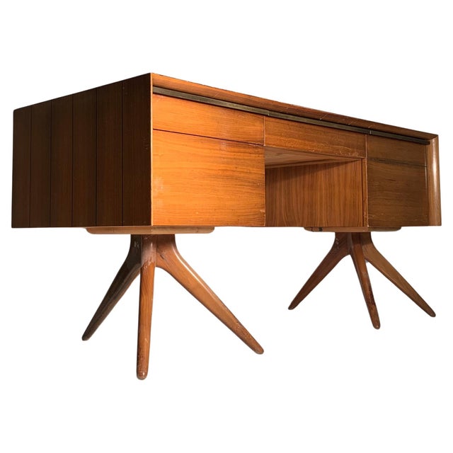 Early Vladimir Kagan Custom Order Desk For Sale In Chicago - Image 6 of 7