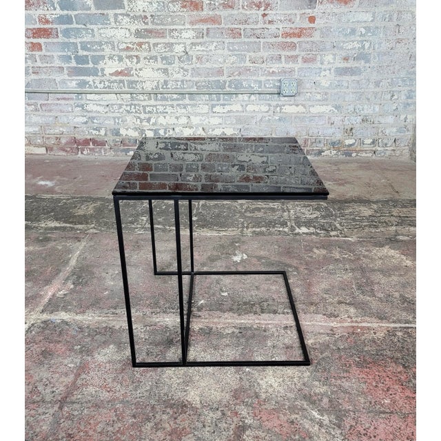 Minotti - Black Glass Tavolino - Cube Coffee Table For Sale - Image 10 of 11