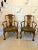 Antique Victorian Carved Walnut Desk Chairs, 1880s, Set of 2 For Sale - Image 14 of 14