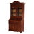 Traditional Antique Neoclassical Renaissance Revival Flame Mahogany Drop Front Secretary For Sale - Image 3 of 14
