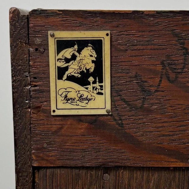 20th Century Edwardian English Oak Open Bookcase, 1890s For Sale - Image 11 of 12