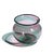 Mid 20th Century Ercole Barovier Toso Mid Century Murano Italian Art Glass Vase For Sale - Image 5 of 6