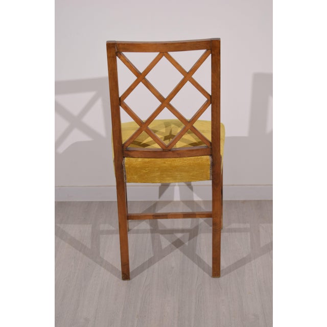 Chairs, Italy, 1940s, Set of 6 For Sale - Image 10 of 18