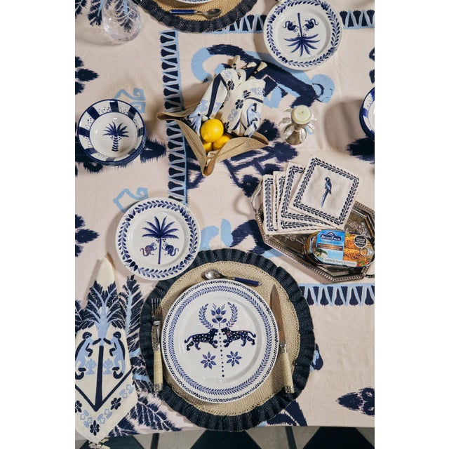 Johanna Ortiz's "Casa Collection '24" celebrates the beloved placemats crafted by women artisans from Sandoná, Colombia....