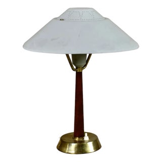 Table Lamp from Ab E. Hansson & Co, Sweden 1960s For Sale