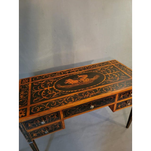 Mid 19th Century French Empire Style Writing Desk For Sale - Image 10 of 10