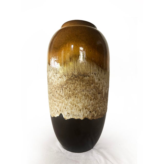 Fat Lava Floor Vase from Scheurich Keramik, West Germany, 1970s For Sale - Image 6 of 18