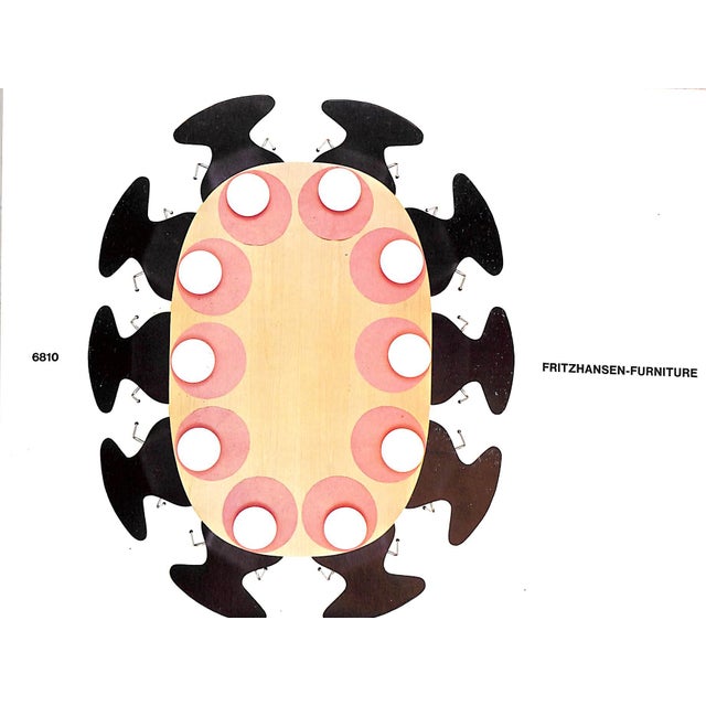 Mid 20th Century Vintage Fritz Hansen Inc. Book For Sale - Image 5 of 9