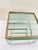 Italian Art Deco Beveled Glass Box, Italy, 1930 For Sale - Image 6 of 18