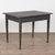 19th Century Swedish Black Side Table With Single Drawer For Sale - Image 14 of 14
