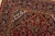 Kashan Rug 4’7” X 7’1” Red Wool Vintage Traditional Hand-Knotted Carpet For Sale In Philadelphia - Image 6 of 13