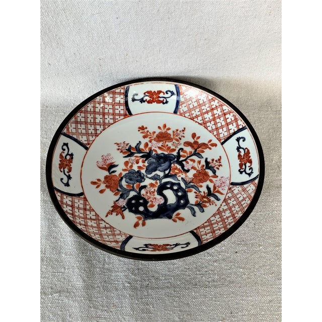 Ceramic Vintage Chinoiserie Bowl For Sale - Image 7 of 7