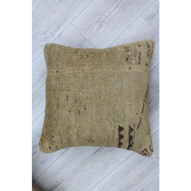 Turkish Vintage Rug Decorative Pillow Cover For Sale - Image 11 of 13