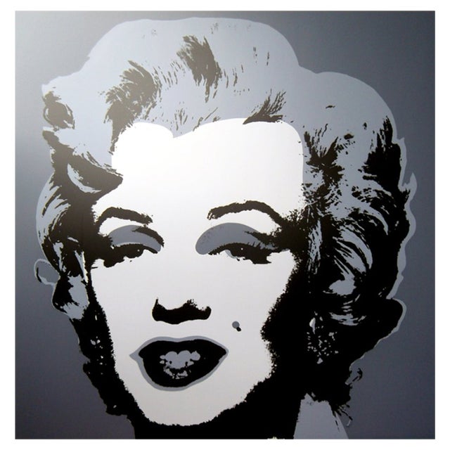 Sunday B. Morning after Andy Warhol, Marilyn 11.24, Silkscreen Print For Sale