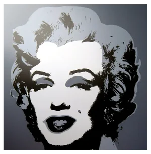 Sunday B. Morning after Andy Warhol, Marilyn 11.24, Silkscreen Print