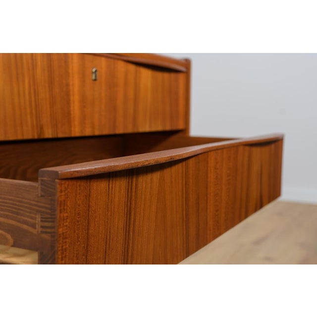 Mid-Century Danish Teak Dresser, 1960s For Sale - Image 15 of 17