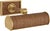 Chapman & Myers for Visual Comfort Signature Halwell 8" Picture Light in Brass and Natural Woven Rattan For Sale