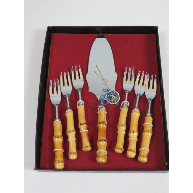 Mid-Century German Cake Serving Set, Solingen, 1960s For Sale - Image 6 of 6