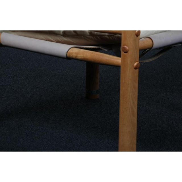 1970s Model Scirocco Safari Chairs by Arne Norell, 1970s, Set of 2 For Sale - Image 5 of 8