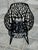 Metal Janus Et Cie Forest Black Aluminum Outdoor Dining Armchairs – 22 Available For Sale - Image 7 of 18