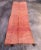 Textile Moroccan Pink Area Rug - 5'3" X 15'4" Ft For Sale - Image 7 of 9