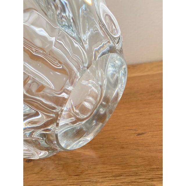 Large Vintage Crystal Centerpiece, 1960s For Sale - Image 14 of 18