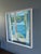 1980s 1988 Modernist 'View Across the Lake' Vintage Original Landscape Oil Painting, Framed For Sale - Image 5 of 11