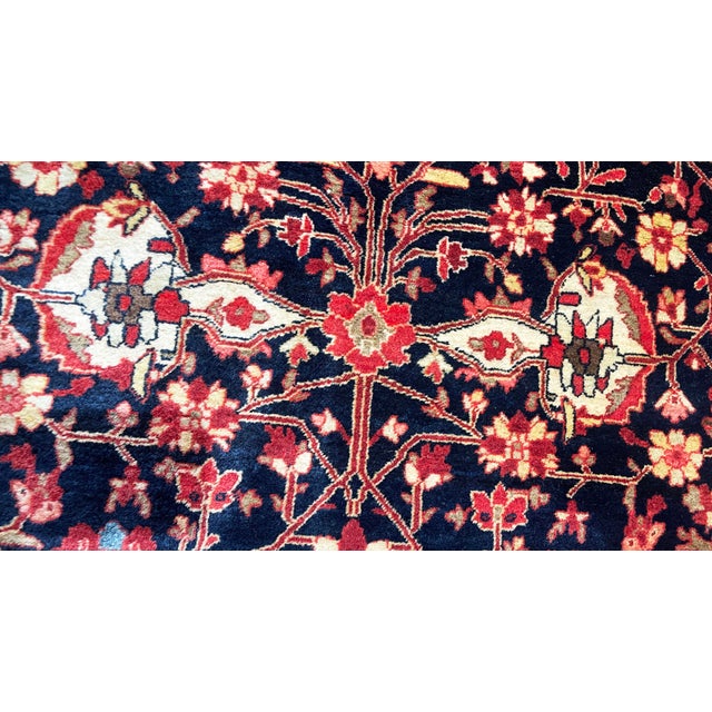 This exceptional late-19th century Persian Feraghan is an outstanding example of the finest weaving produced in the...