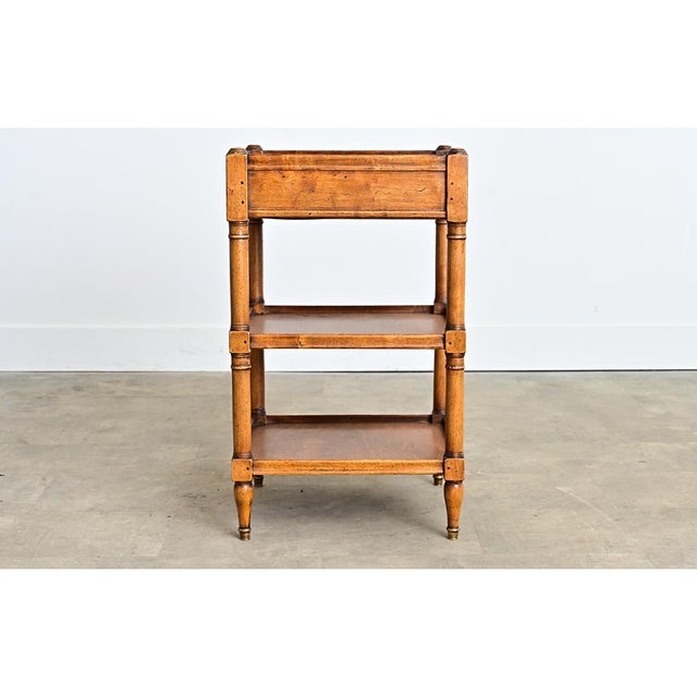 French 19th Century Fruitwood Rafraichissoir Table For Sale In Baton Rouge - Image 6 of 10