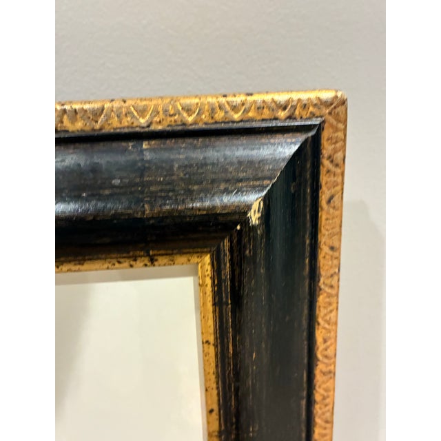Trowbridge Framed River Landscape Print – Black & Gold Frame, 2001 For Sale - Image 4 of 6
