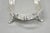 Metal Vintage English Regency Silver Plated Paw Foot Scalloped Narrow Trinket Dish For Sale - Image 7 of 11