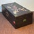 Brown Chinese Padauk Wood Mother-of-Pearl Inlaid Magpie Jewelry Box For Sale - Image 8 of 9